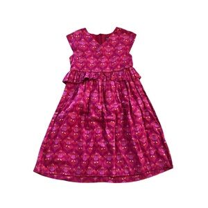 Tea Collection Vibrant Pink Sleeveless Dress